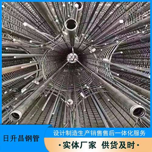 永发镇桥梁声测管螺旋式